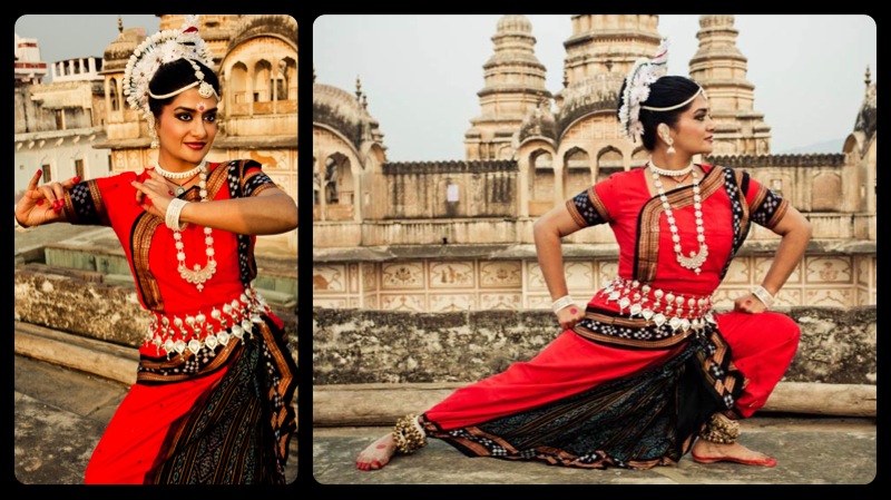 Monika Nataraj Odissi Temple Dance of India