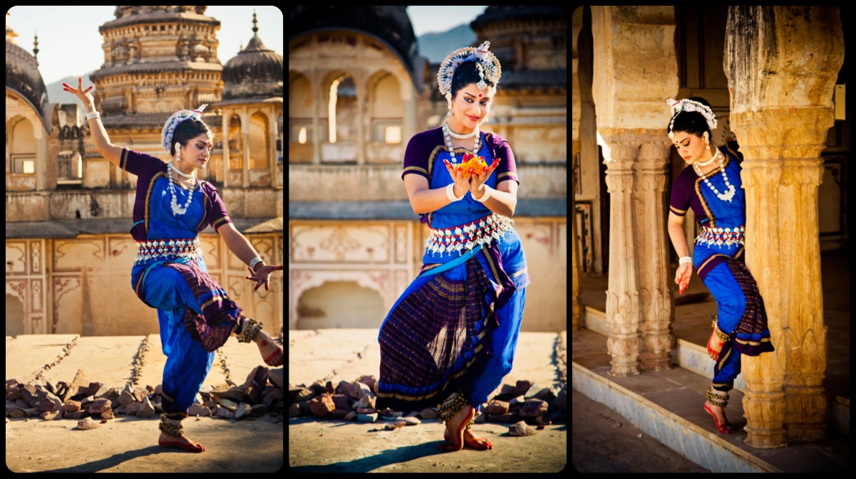 Sacred Temple Dance by Monika Nataraj